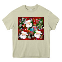 Mossy santa christmas Heavy Core Tee - AdoDesignShop