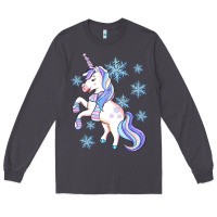 Smoke Winter unicorn Long Sleeve Tee - Artiststas
