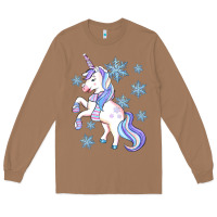 Toasted Coconut Winter unicorn Long Sleeve Tee - Artiststas