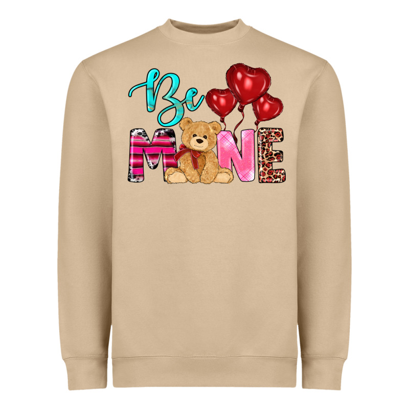 Valentine's Day Be Mine Tedybear Heavyweight Sweatshirt by RanaPortraitStore | Teevron