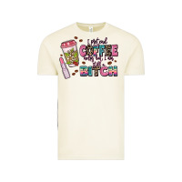 Vintage Arctic i pretend coffee helps but im still a bitch Vintage Tee - MaliasSmallBusiness