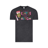 Vintage Black i pretend coffee helps but im still a bitch Vintage Tee - MaliasSmallBusiness