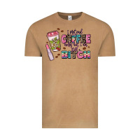 Vintage Camel i pretend coffee helps but im still a bitch Vintage Tee - MaliasSmallBusiness