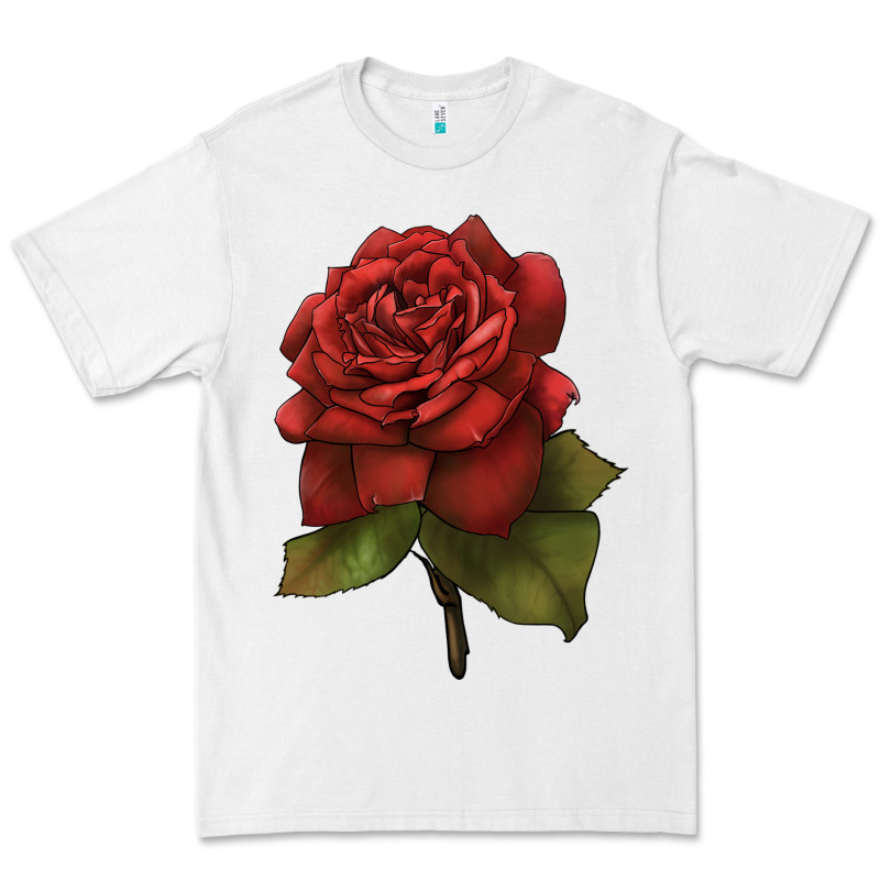 Oklahoma Rose Illustrations Premium Tee by LillyAllenDesigns | Teevron