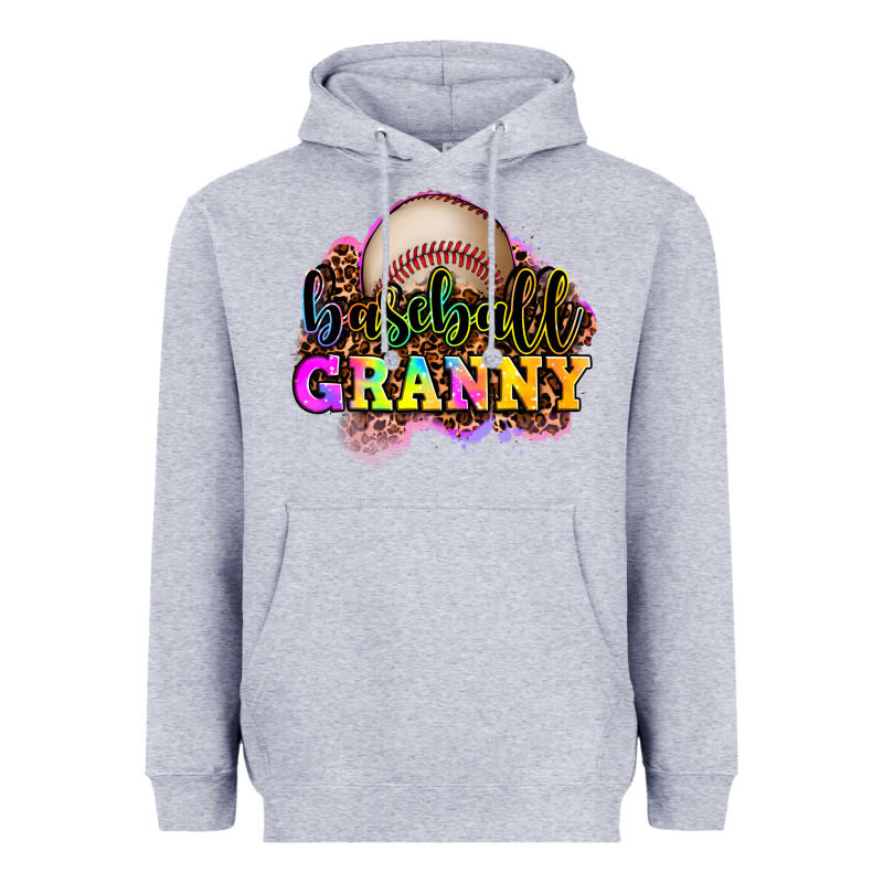 Baseball Granny Heavyweight Hoodie by OliviaCreatesArt | Teevron