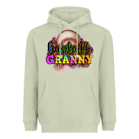 Matcha baseball granny Heavyweight Hoodie - OliviaCreatesArt