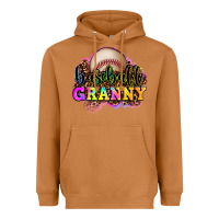 Meerkat baseball granny Heavyweight Hoodie - OliviaCreatesArt