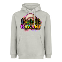 Moon Dust baseball granny Heavyweight Hoodie - OliviaCreatesArt
