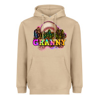 Mushroom baseball granny Heavyweight Hoodie - OliviaCreatesArt