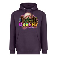 Plum baseball granny Heavyweight Hoodie - OliviaCreatesArt