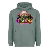 Sage baseball granny Heavyweight Hoodie - OliviaCreatesArt