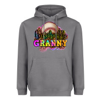 Storm baseball granny Heavyweight Hoodie - OliviaCreatesArt