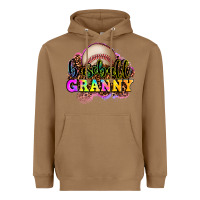 Toasted Coconut baseball granny Heavyweight Hoodie - OliviaCreatesArt