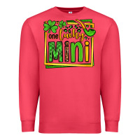 Cardinal One lucky mini St. Patrick's Premium Sweatshirt - OliviaCreatesArt