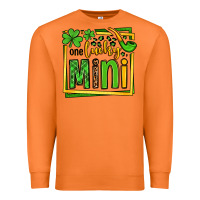 Carrot One lucky mini St. Patrick's Premium Sweatshirt - OliviaCreatesArt
