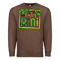 Chestnut One lucky mini St. Patrick's Premium Sweatshirt - OliviaCreatesArt