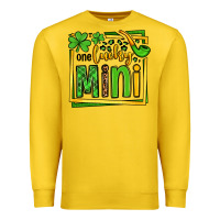 Lemon One lucky mini St. Patrick's Premium Sweatshirt - OliviaCreatesArt