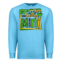 Ocean Blue One lucky mini St. Patrick's Premium Sweatshirt - OliviaCreatesArt