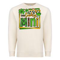 Sandshell One lucky mini St. Patrick's Premium Sweatshirt - OliviaCreatesArt