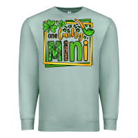 Seafoam One lucky mini St. Patrick's Premium Sweatshirt - OliviaCreatesArt