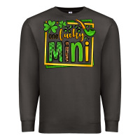 Smoke One lucky mini St. Patrick's Premium Sweatshirt - OliviaCreatesArt