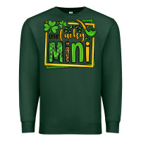 Sports Green One lucky mini St. Patrick's Premium Sweatshirt - OliviaCreatesArt