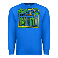 True Royal One lucky mini St. Patrick's Premium Sweatshirt - OliviaCreatesArt