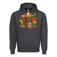 Smoke cinco de mayo taco lady Zipper Hoodie - CowGirlArtShop