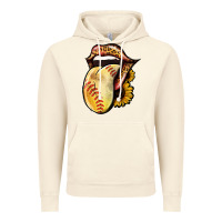 Vintage Artic Softball Tongue Vintage Hoodie - Jasminsmagicworld