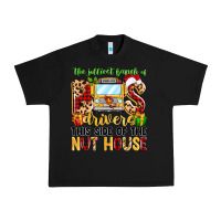 Black the jolliest bunch of bus drivers Urban Heavy Tee - MaliasSmallBusiness