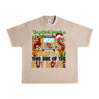 French Oak the jolliest bunch of bus drivers Urban Heavy Tee - MaliasSmallBusiness