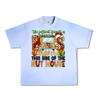 Grape Ice the jolliest bunch of bus drivers Urban Heavy Tee - MaliasSmallBusiness