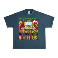 Midnight Navy the jolliest bunch of bus drivers Urban Heavy Tee - MaliasSmallBusiness