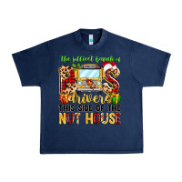 Navy the jolliest bunch of bus drivers Urban Heavy Tee - MaliasSmallBusiness