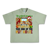 Oil Green the jolliest bunch of bus drivers Urban Heavy Tee - MaliasSmallBusiness