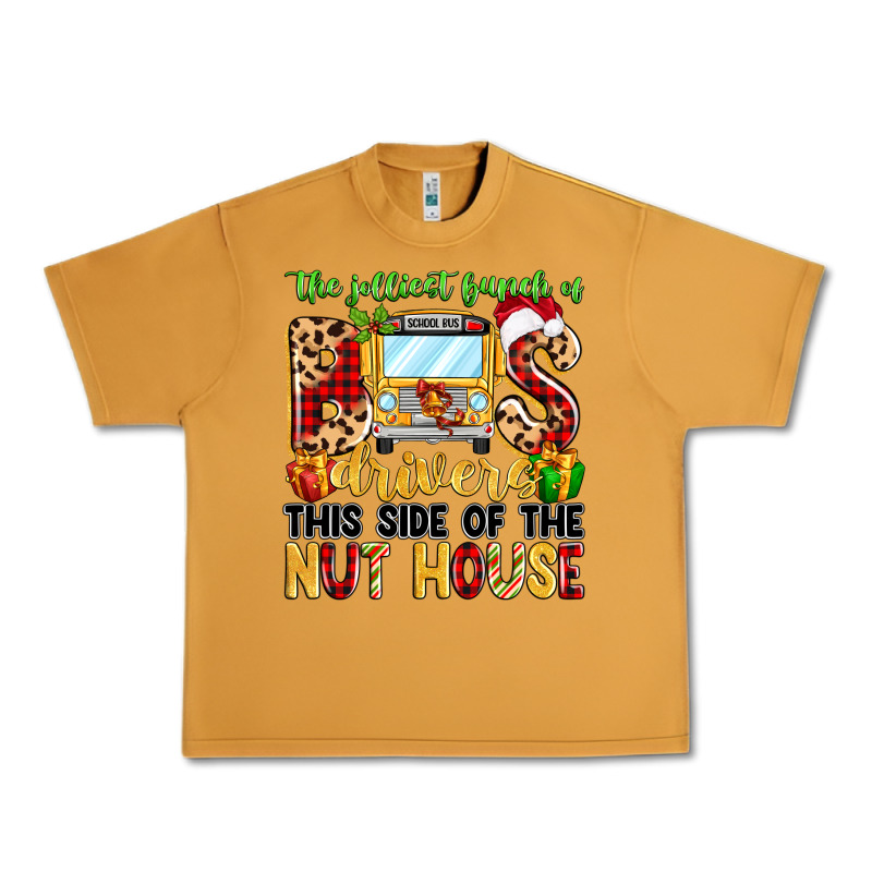 The Jolliest Bunch Of Bus Drivers Urban Heavy Tee by MaliasSmallBusiness | Teevron