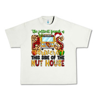 Pistachio the jolliest bunch of bus drivers Urban Heavy Tee - MaliasSmallBusiness