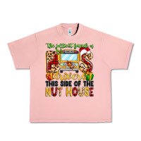 Salmon the jolliest bunch of bus drivers Urban Heavy Tee - MaliasSmallBusiness
