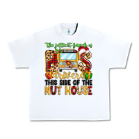 White the jolliest bunch of bus drivers Urban Heavy Tee - MaliasSmallBusiness