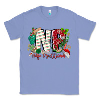 Colony Blue NP Nurse Practitioner Christmas Classic Tee - MaliasSmallBusiness