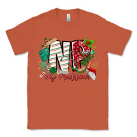 Copper NP Nurse Practitioner Christmas Classic Tee - MaliasSmallBusiness