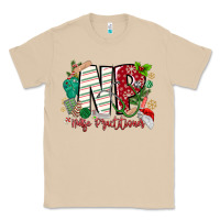 Mushroom NP Nurse Practitioner Christmas Classic Tee - MaliasSmallBusiness