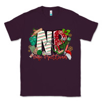 Plum NP Nurse Practitioner Christmas Classic Tee - MaliasSmallBusiness
