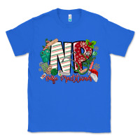 True Royal NP Nurse Practitioner Christmas Classic Tee - MaliasSmallBusiness