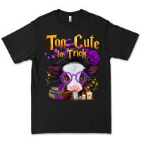 Black too cute to trick halloween baby calf Premium Tee - Jasminsmagicworld