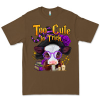 Cacao too cute to trick halloween baby calf Premium Tee - Jasminsmagicworld