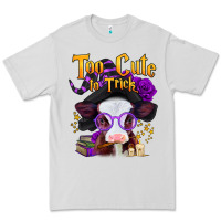 Dove Grey too cute to trick halloween baby calf Premium Tee - Jasminsmagicworld
