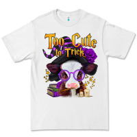 White too cute to trick halloween baby calf Premium Tee - Jasminsmagicworld