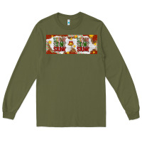 Army Green Stink stank stunk Long Sleeve Tee - Artiststas