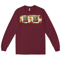Burgundy Stink stank stunk Long Sleeve Tee - Artiststas